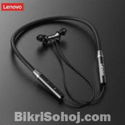 Lenovo HE05 Neckband (Original)- Black Color